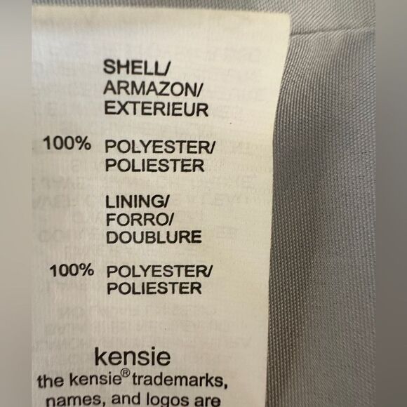 Kensie Windy Roses Floral Sleeveless Shift Dress Multi-Color Rear Zip Size S - Picture 11 of 13